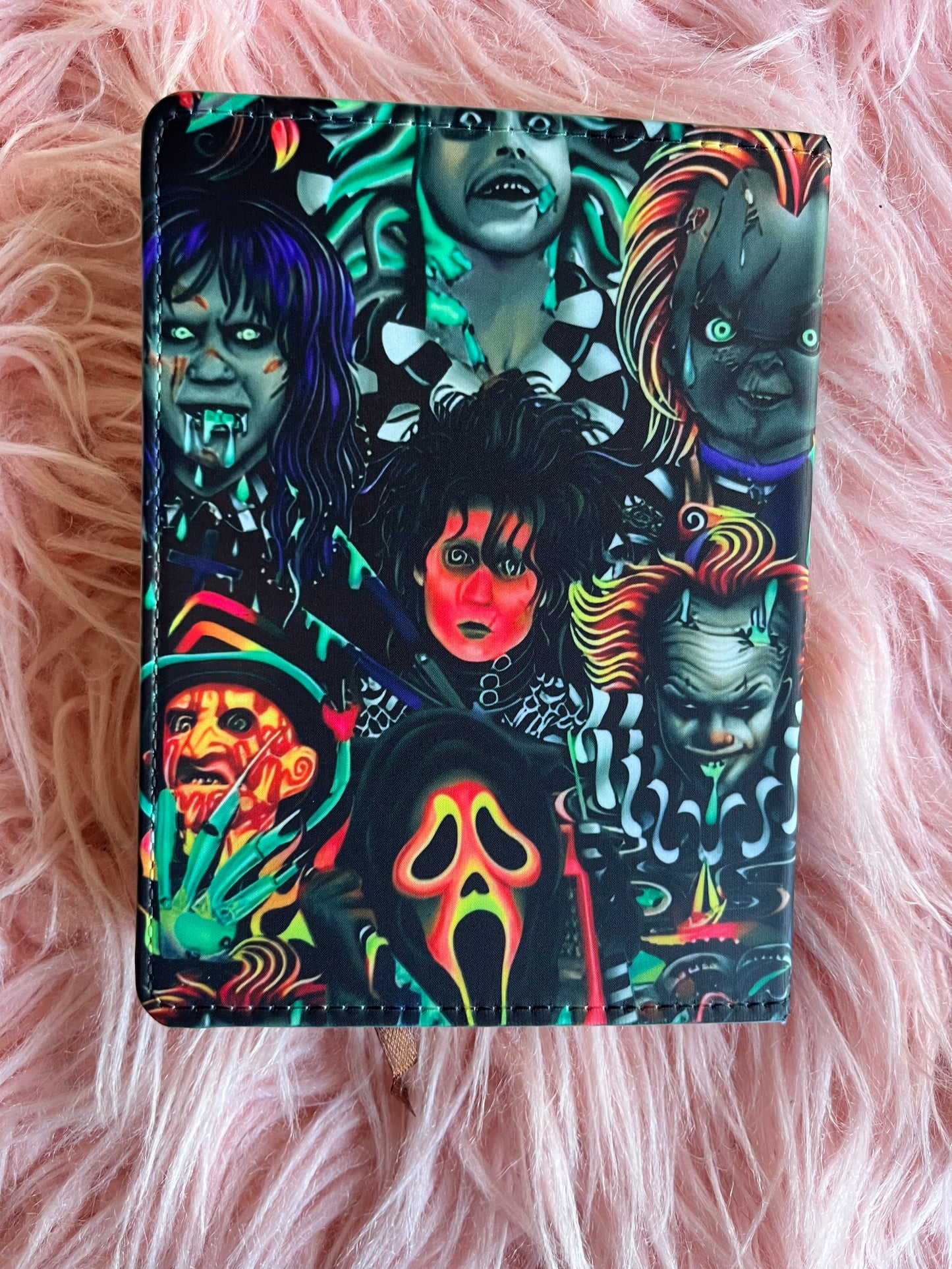 Dark Floral Skull Journal | Spooky A5 Notebook | Gothic Stationery