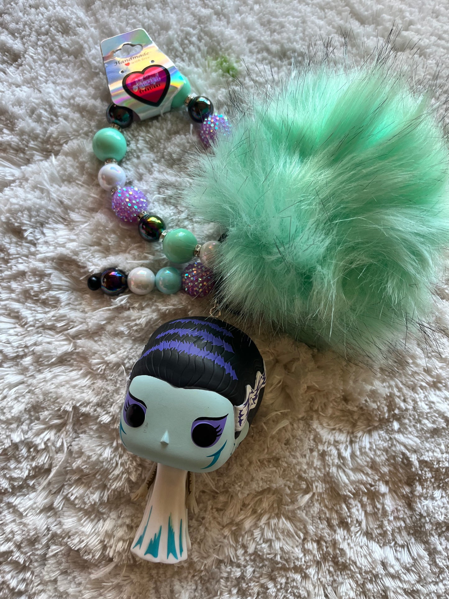 Horror Bestie XL Emotional Support Trinket (Bride)