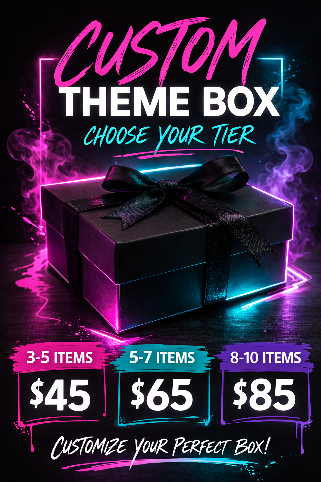 Special themed gift boxes!