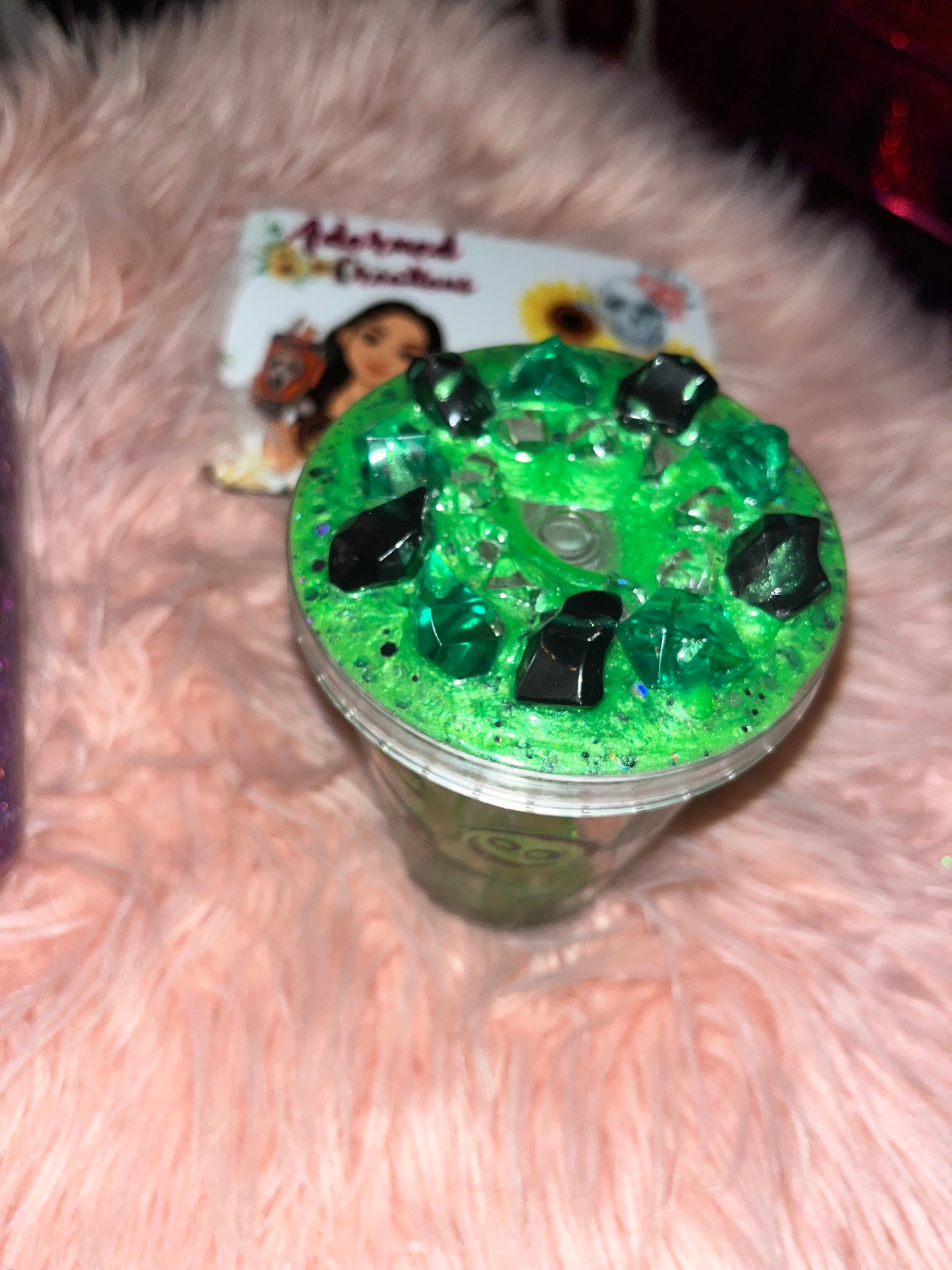 12 oz Oogie Boogie and gang slow drip tumbler!