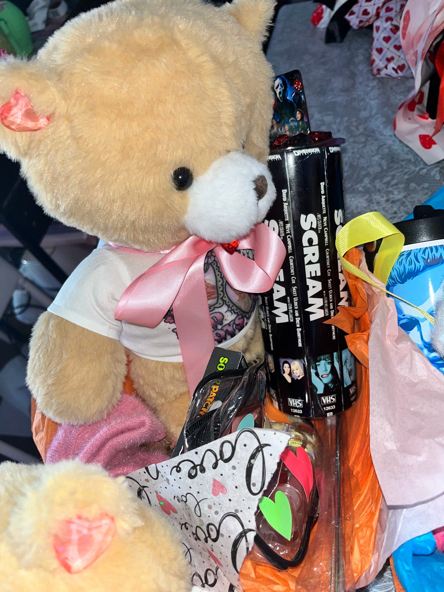 Scream fan Teddy bundle ❤️