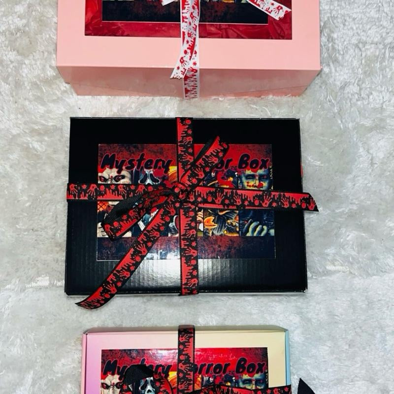 🩸 Mystery Horror Boxes by Adorned Creations 🩸