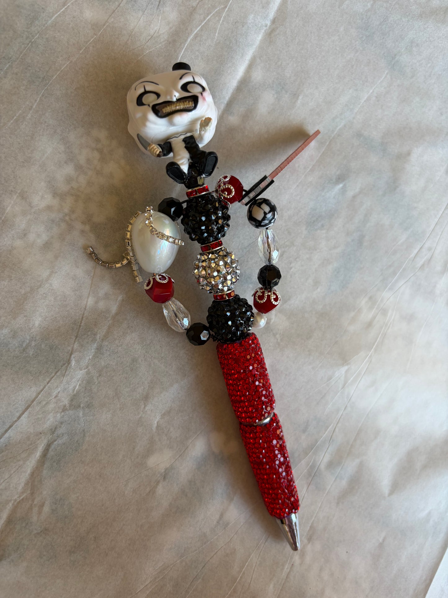 Work of Art luxury horror pen 🖤