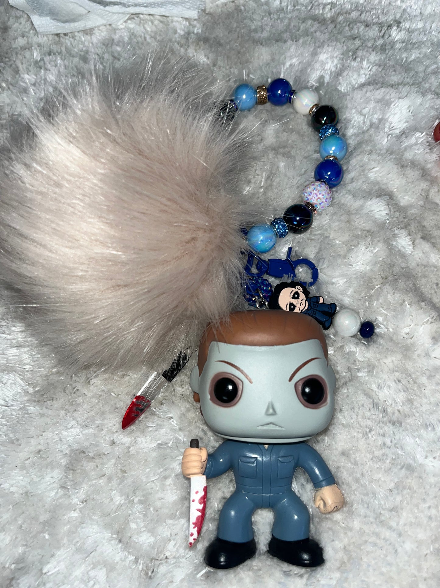 Horror Bestie XL Emotional Support Trinket (Michael)
