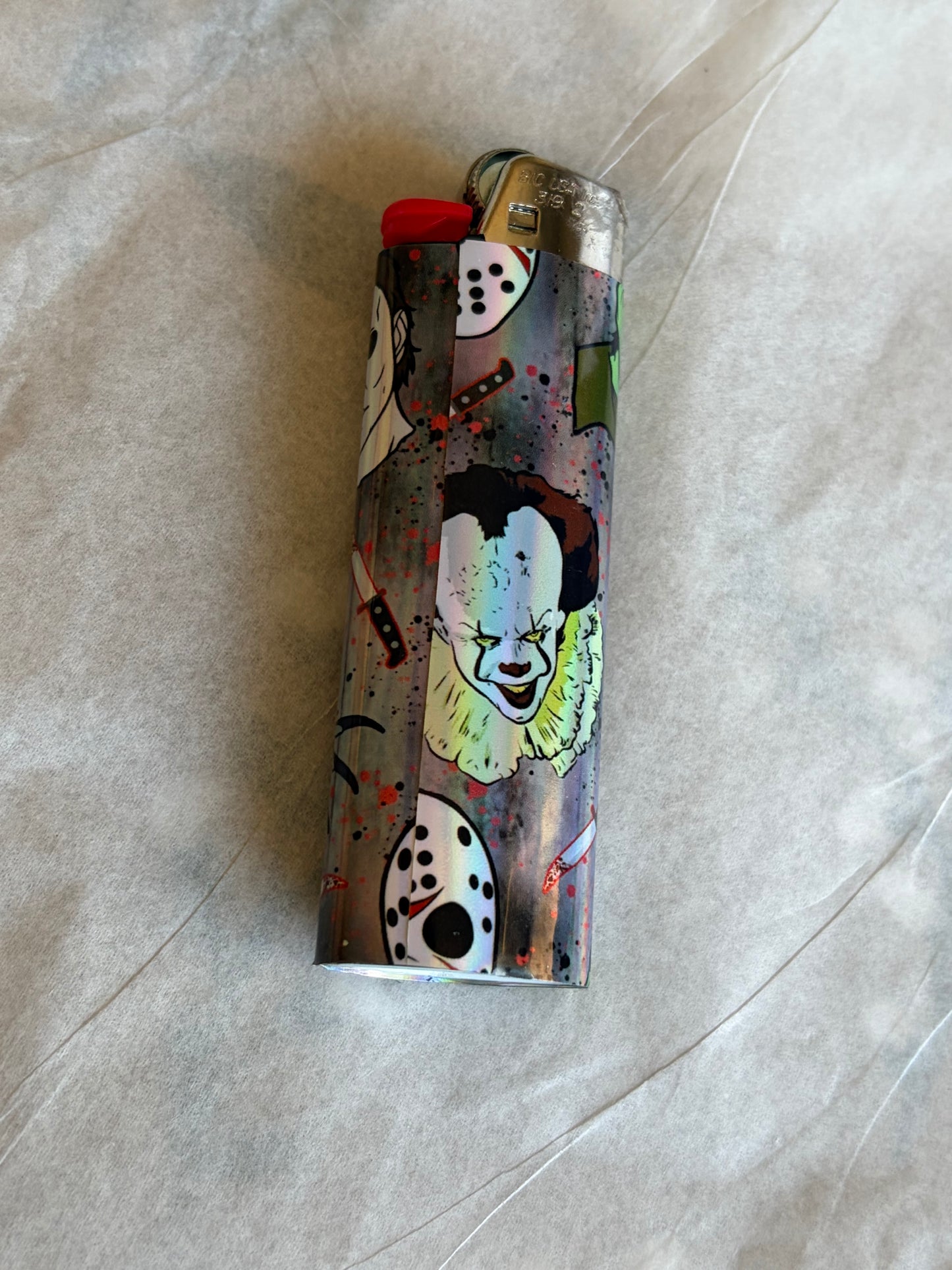 Custom horror lighters 🖤