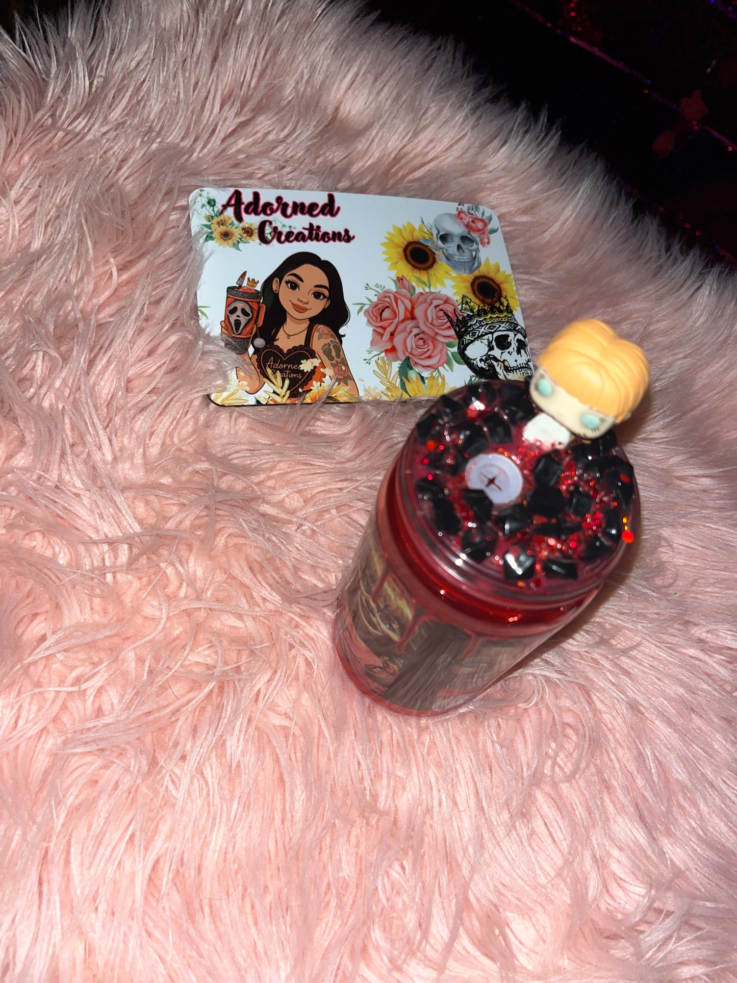 16 oz Annabelle blood drip tumbler! ❤️🩸