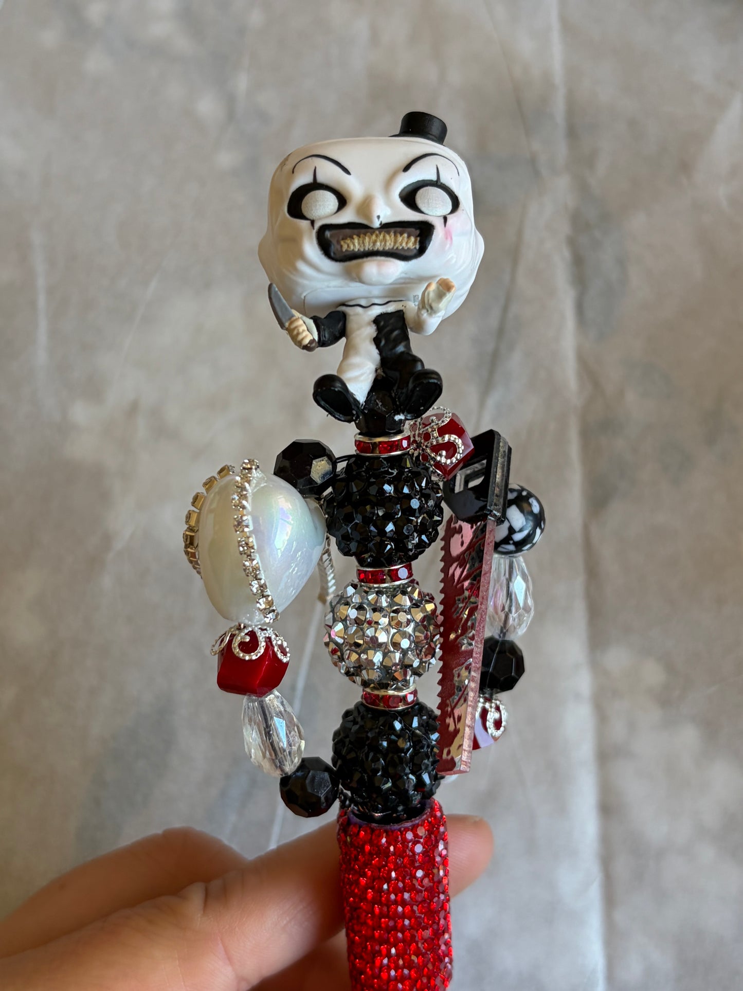 Work of Art luxury horror pen 🖤