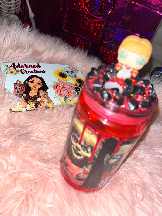 16 oz Annabelle blood drip tumbler! ❤️🩸