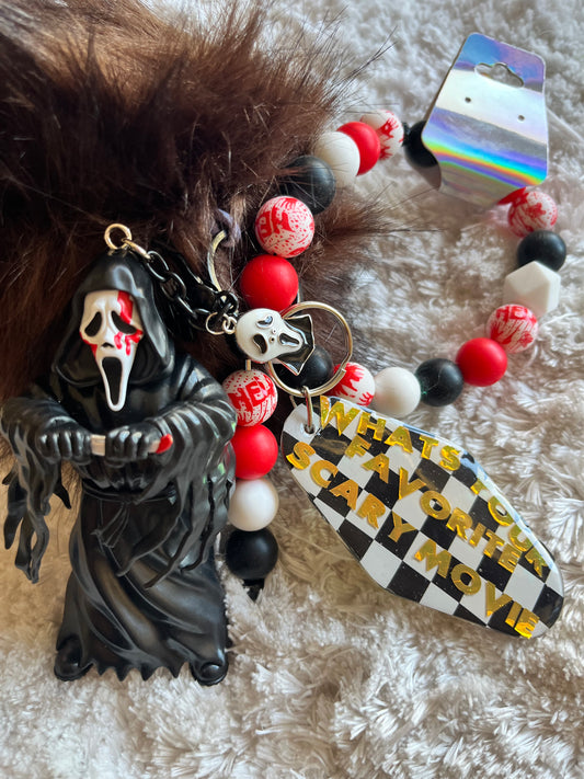 Horror Bestie XL Emotional Support Trinket 🖤 (Ghostie)