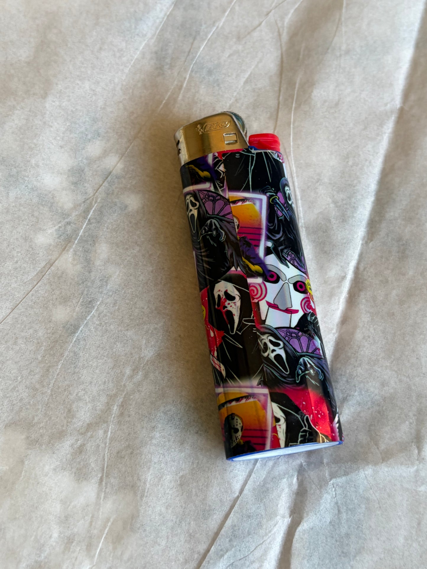 Custom horror lighters 🖤