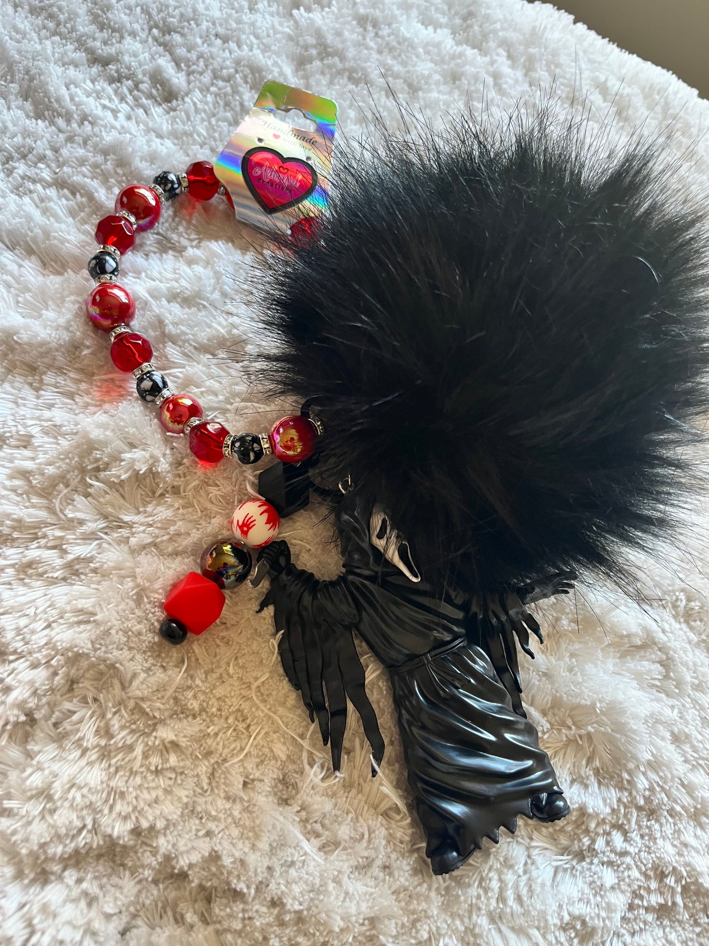 Horror Besties XL Emotional Support Trinkets (Ghostie) 🖤