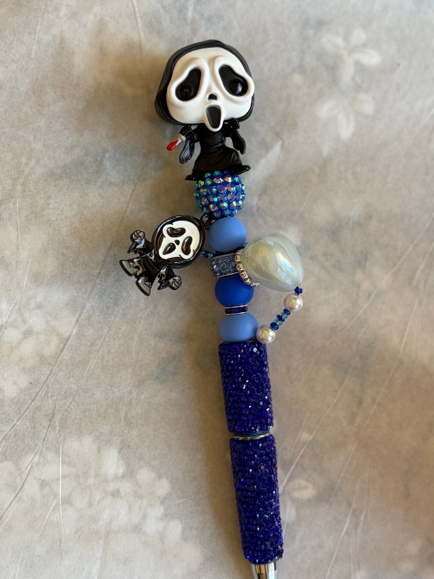 Ghostie Custom Rhinestone embellished luxury pen 🖤