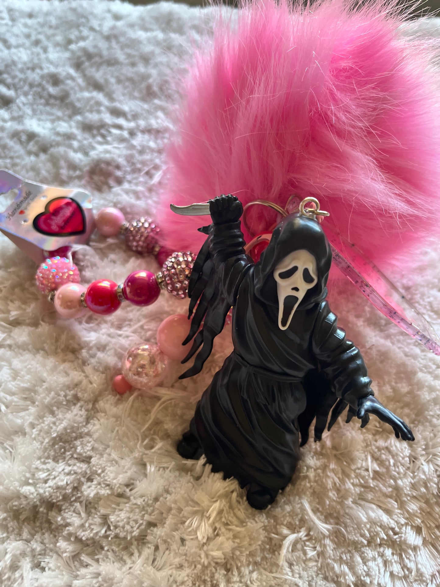 Horror Bestie XL Emotional Support Trinket (Ghostie)