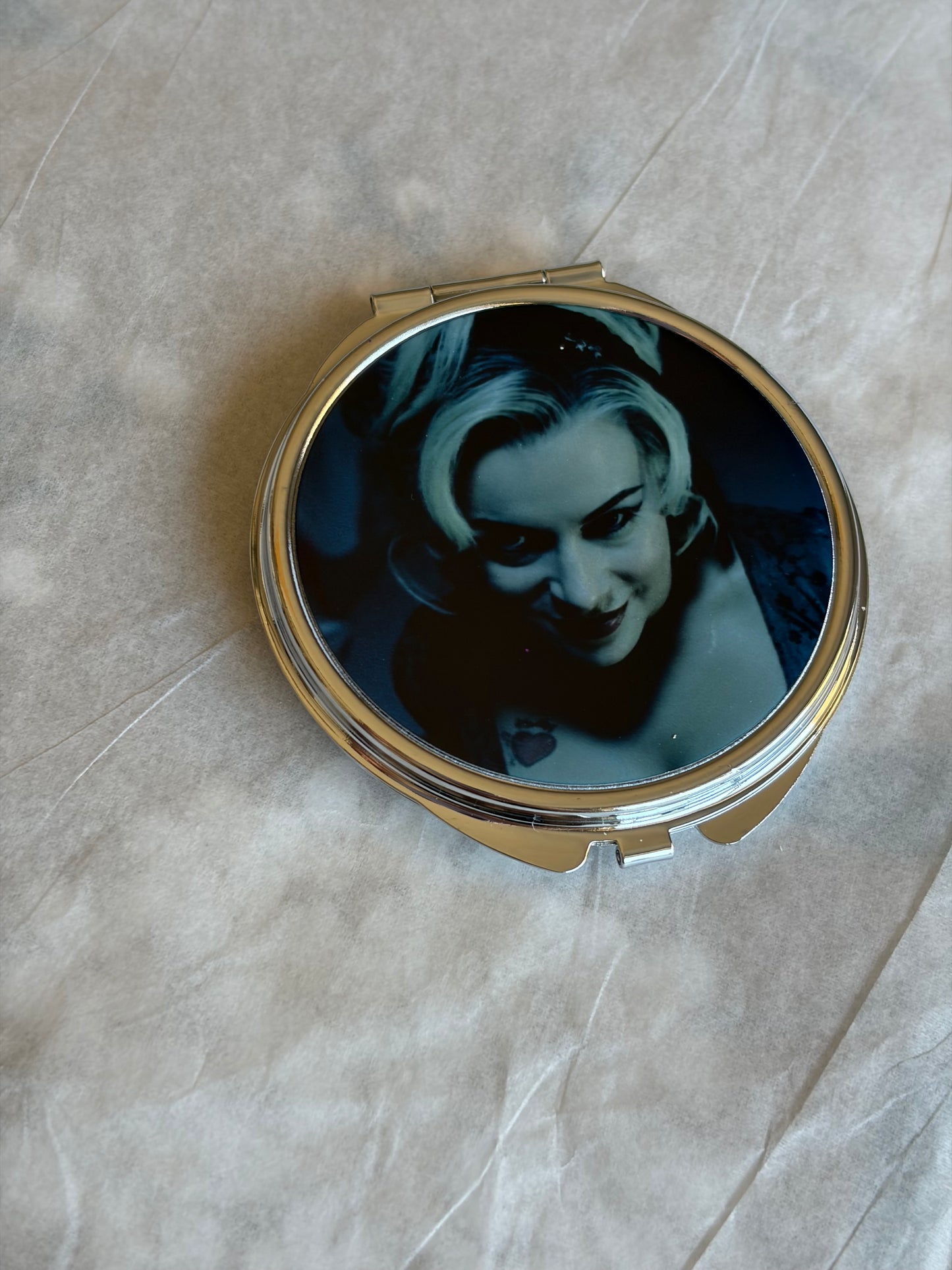 Custom Icon compact mirrors 🖤