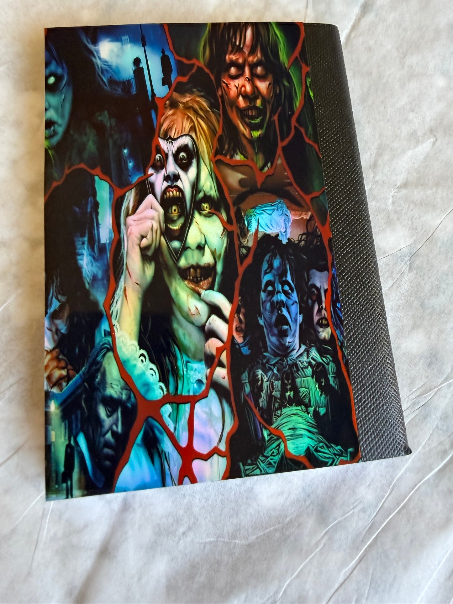 Custom horror Mini Composition books with matching pencil 🖤