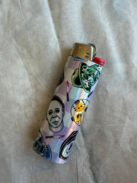 Custom horror lighters 🖤