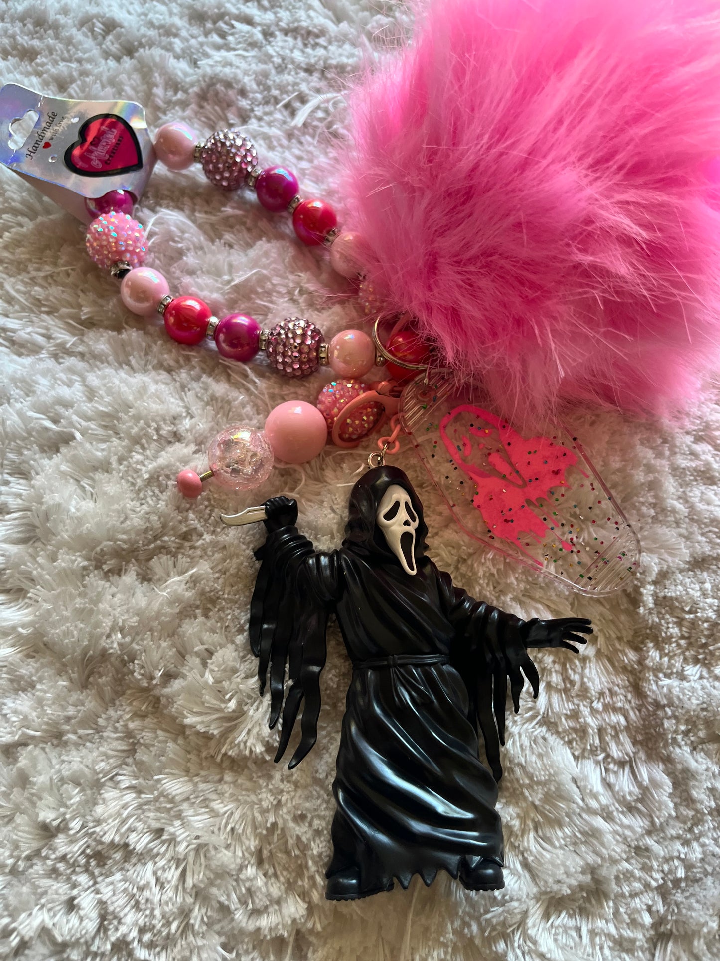 Horror Bestie XL Emotional Support Trinket (Ghostie)