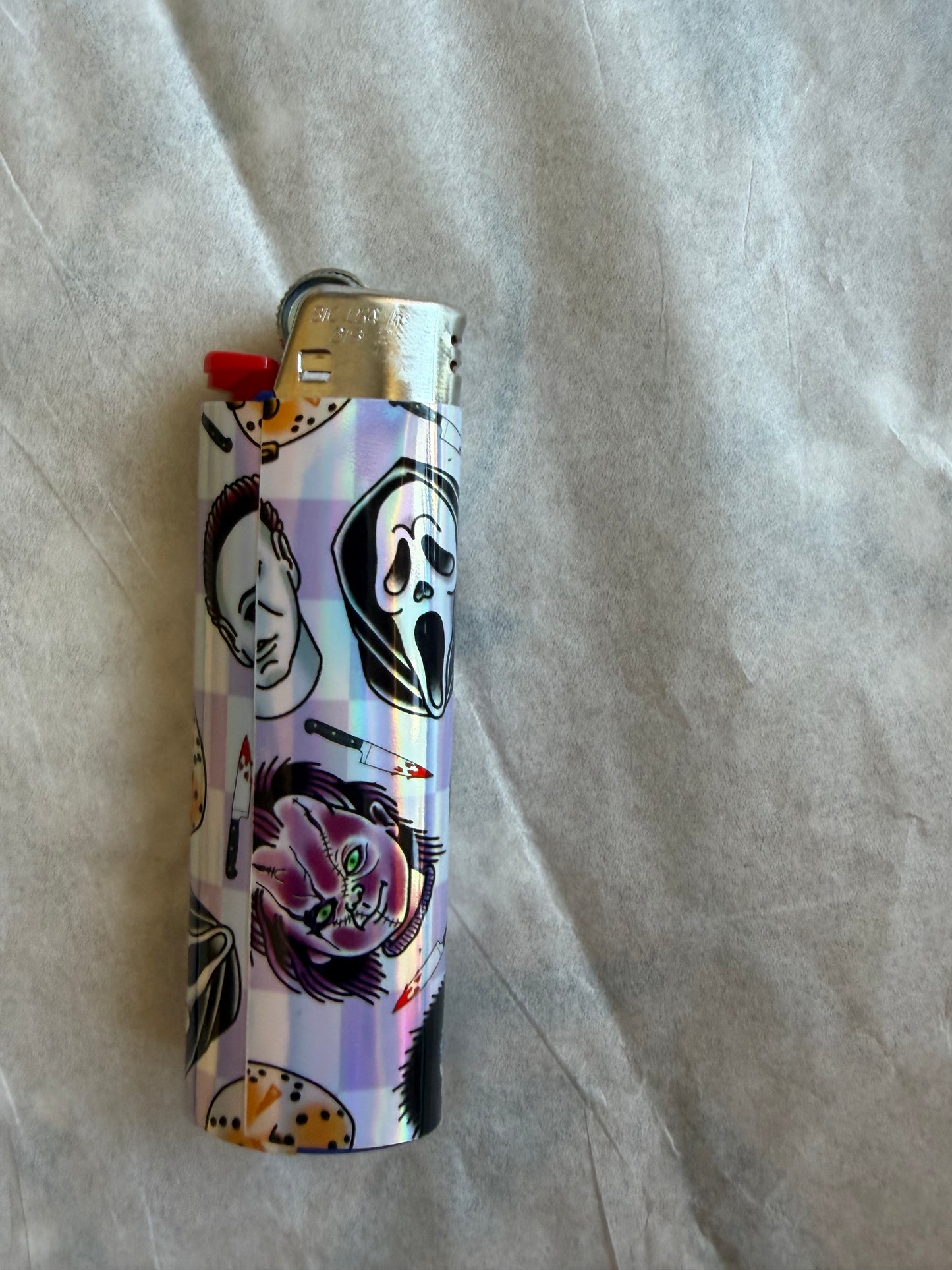 Custom horror lighters 🖤