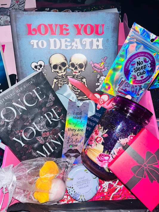 🖤 A Date With a Smut Book – Mystery Experience Box (18+) 🖤
