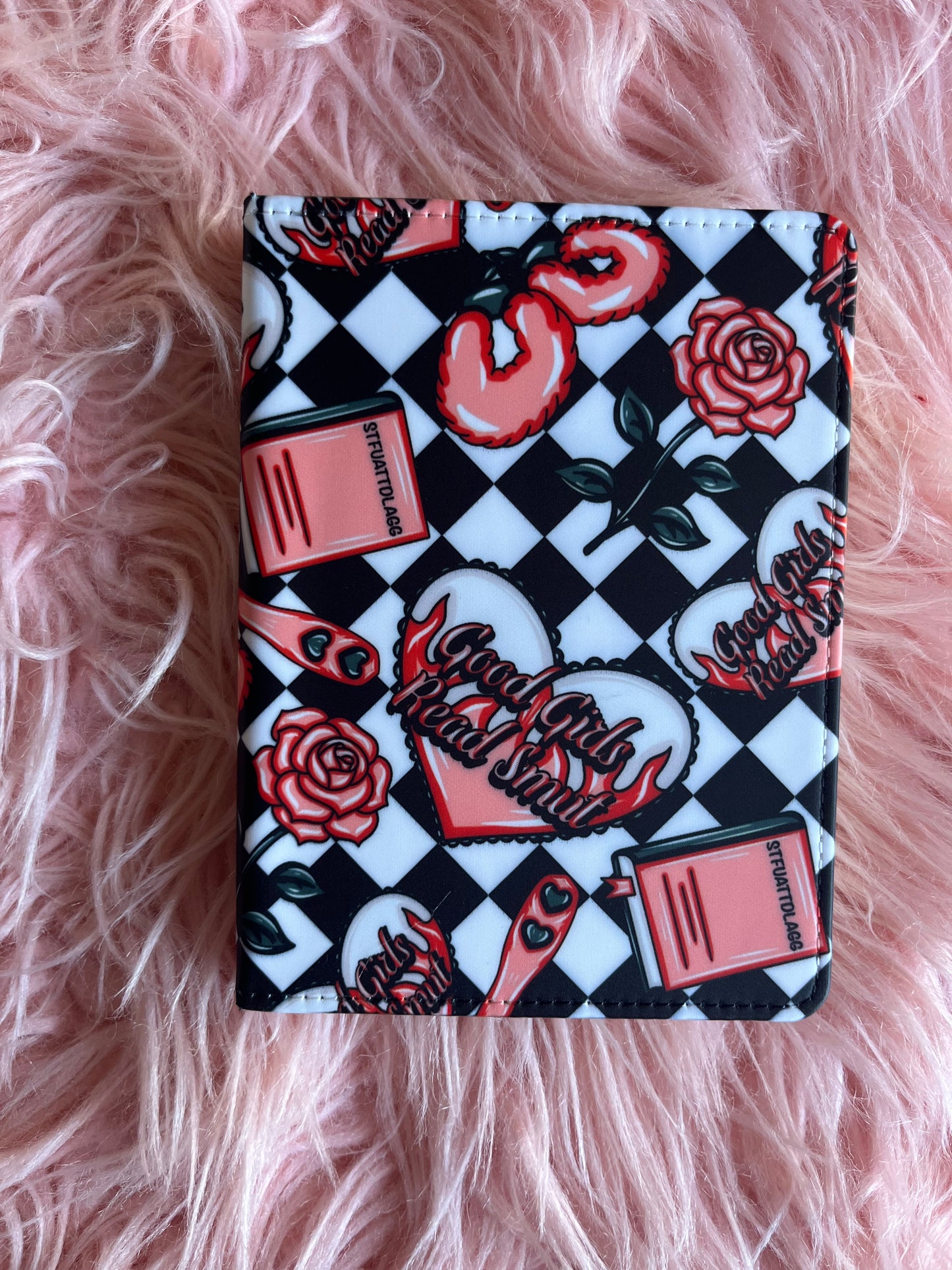 Dark Floral Skull Journal | Spooky A5 Notebook | Gothic Stationery