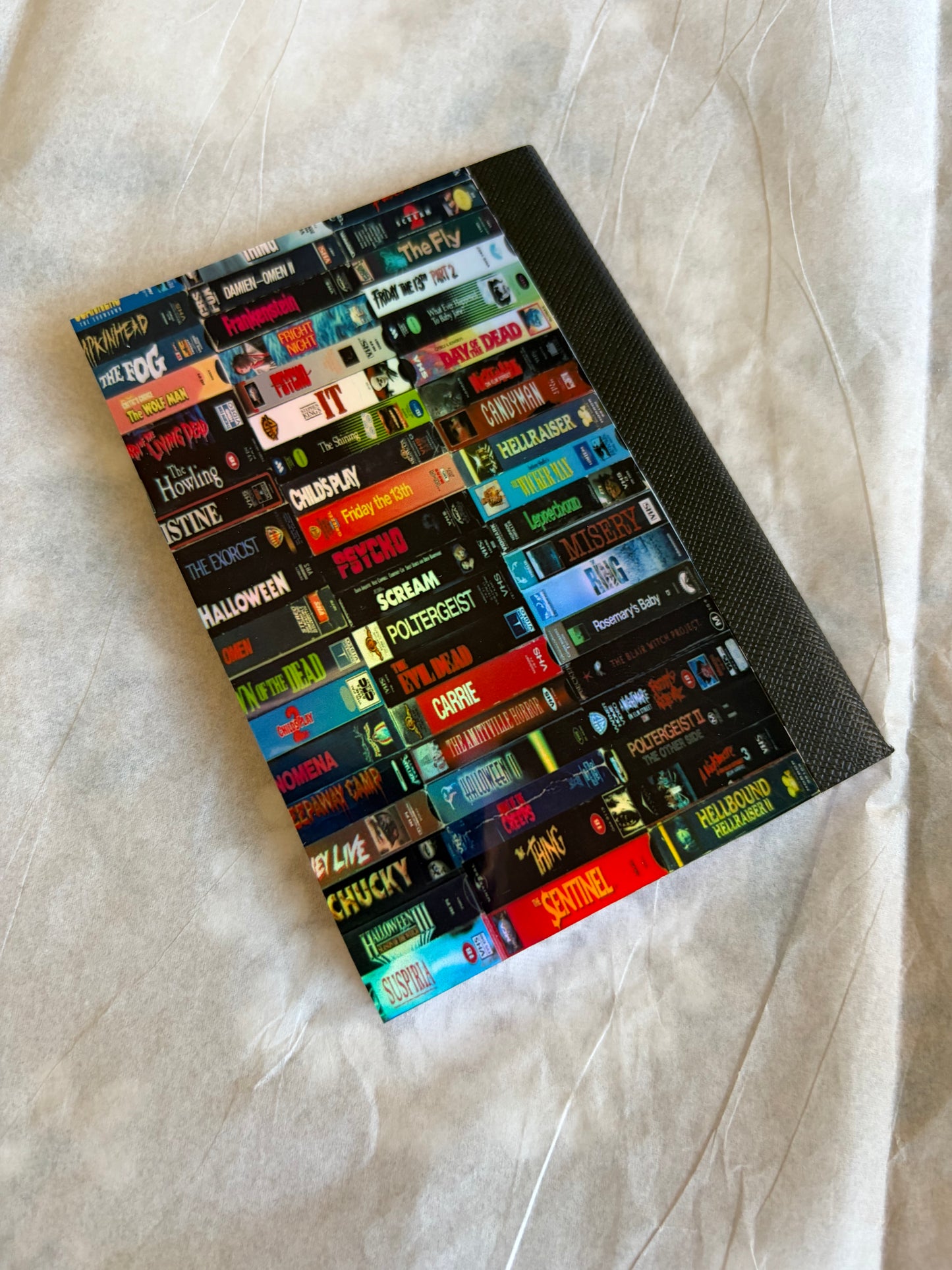 Custom horror Mini Composition books with matching pencil 🖤