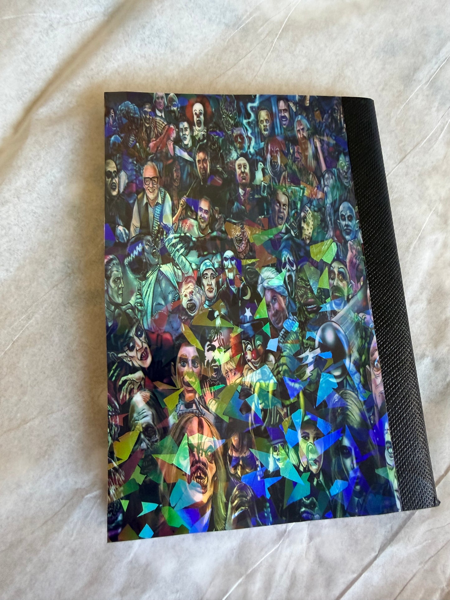 Custom horror Mini Composition books with matching pencil 🖤