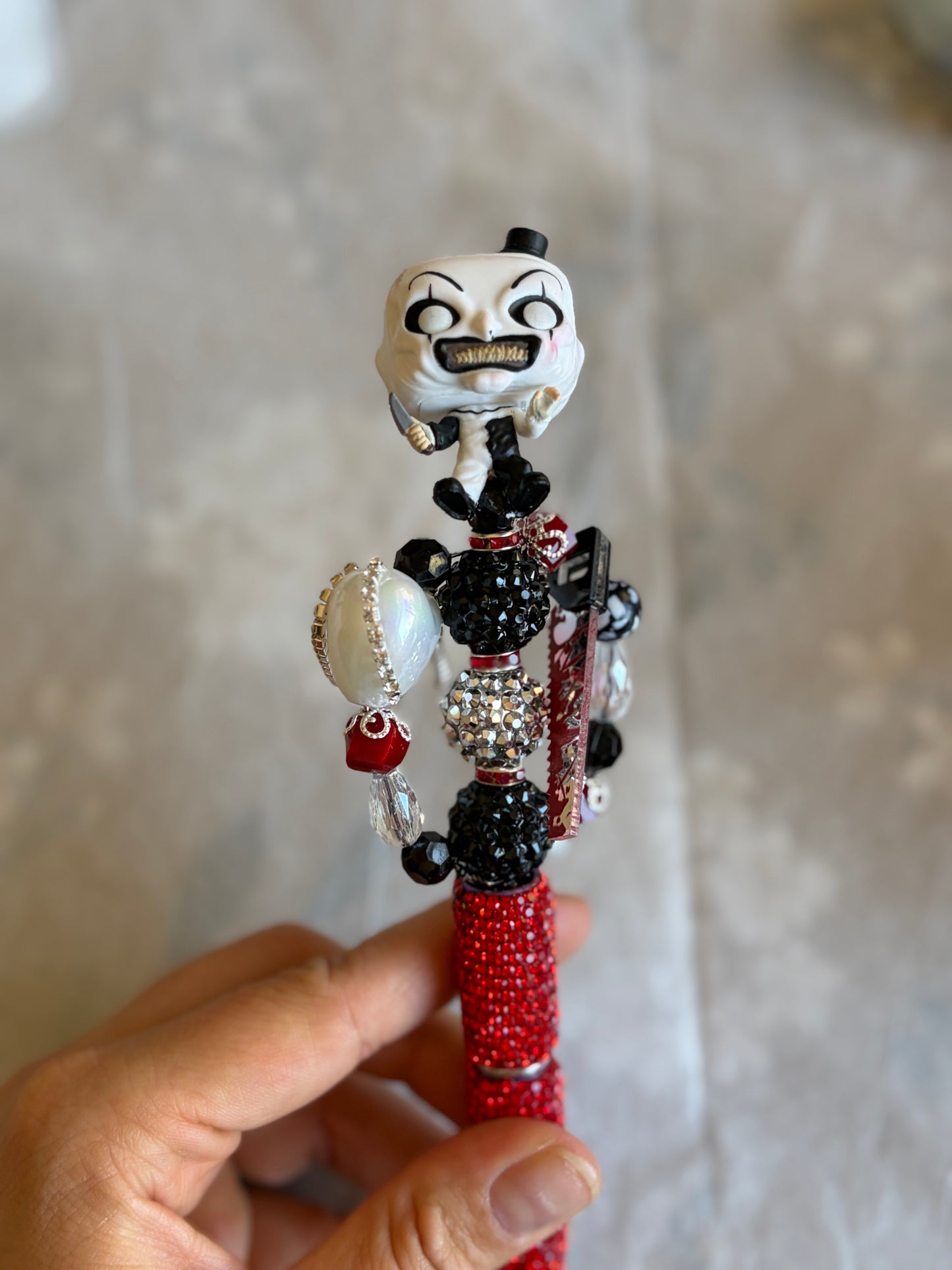 Work of Art luxury horror pen 🖤