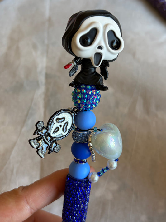 Ghostie Custom Rhinestone embellished luxury pen 🖤