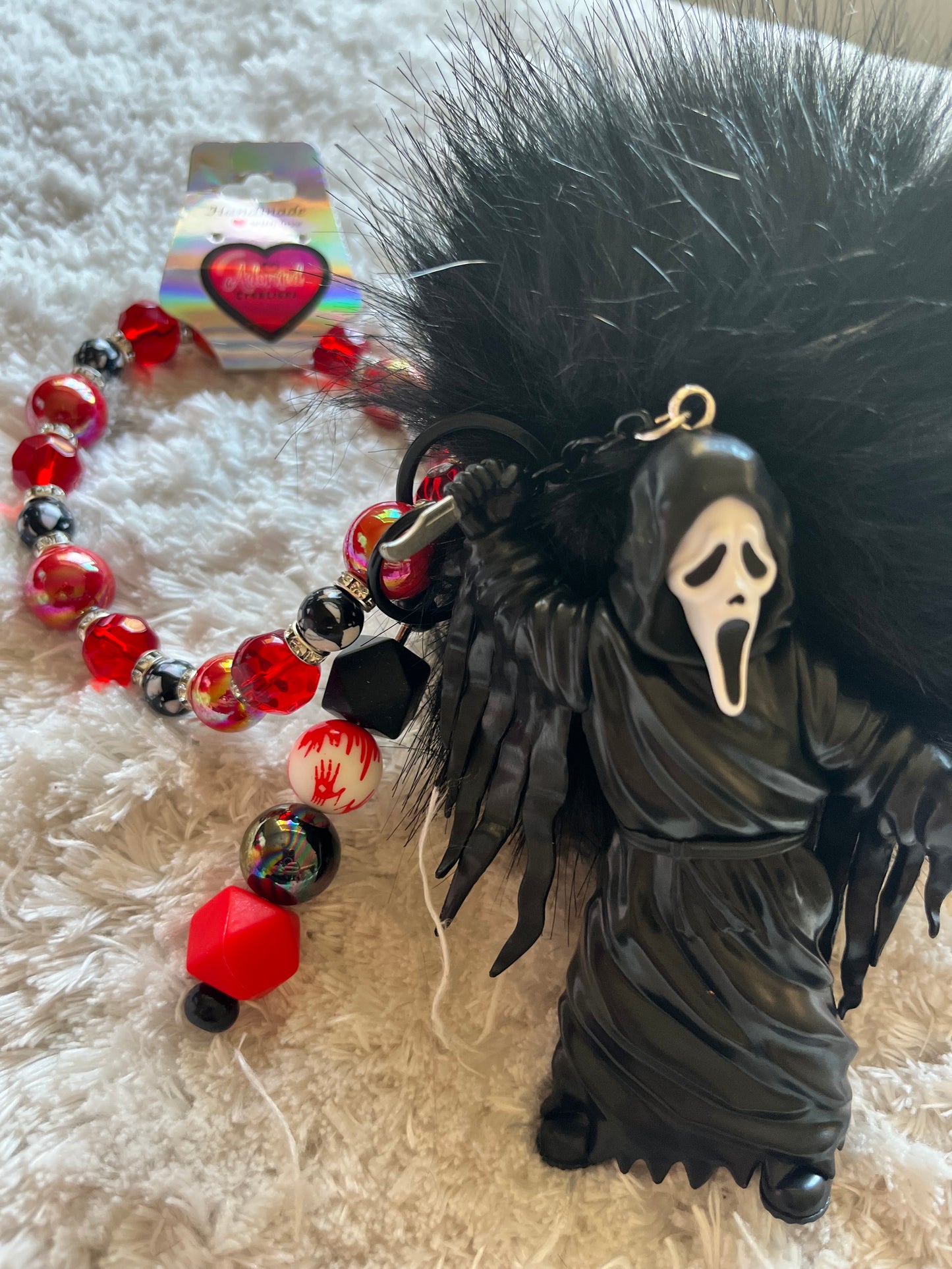 Horror Besties XL Emotional Support Trinkets (Ghostie) 🖤
