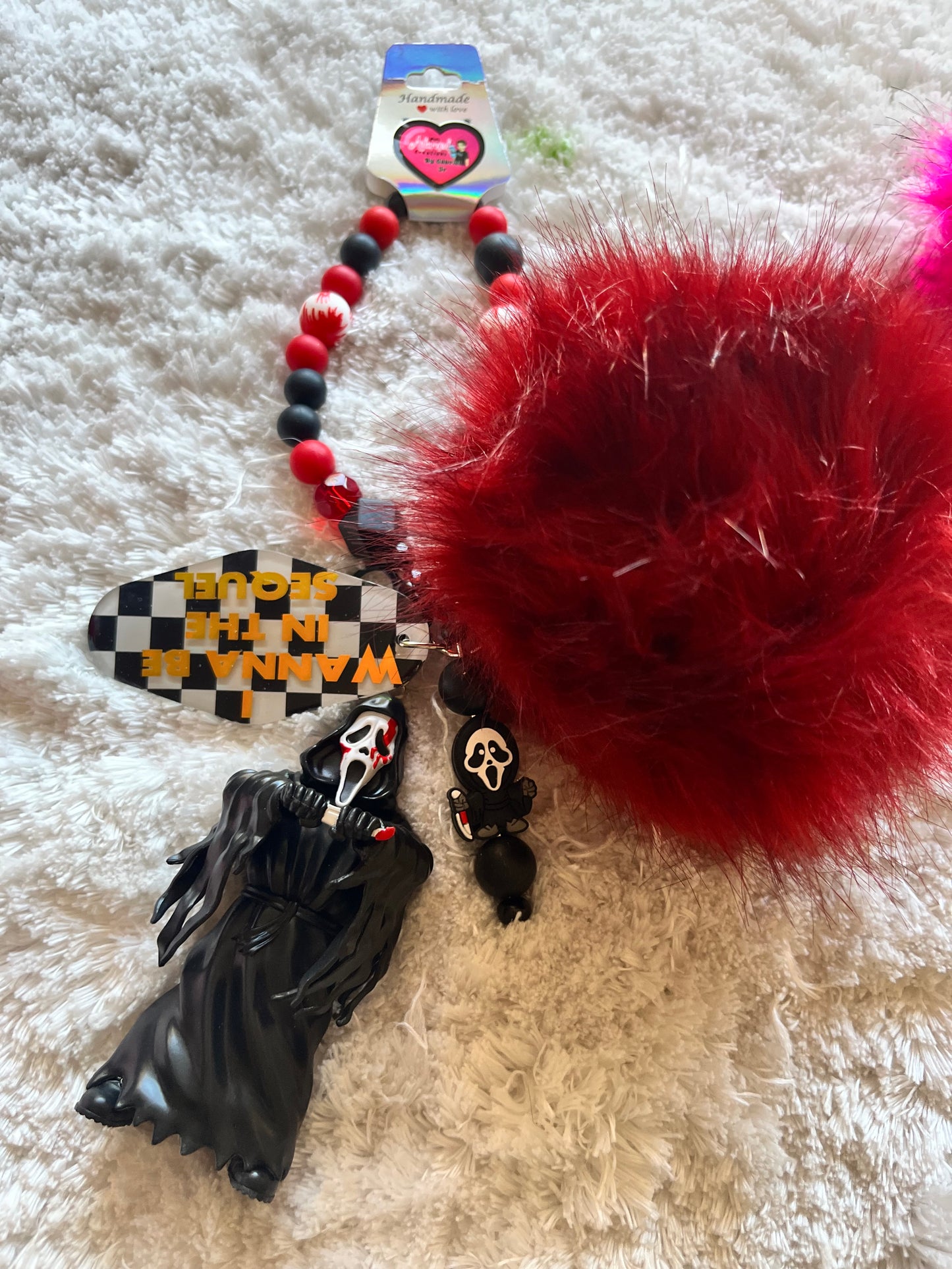 Horror Bestie XL Emotional Support Trinket (Ghostie)