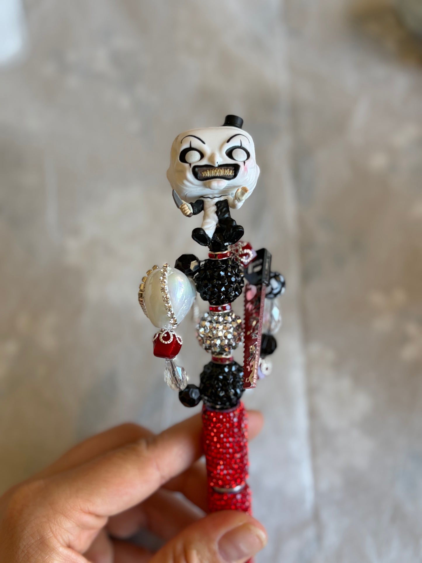 Work of Art luxury horror pen 🖤