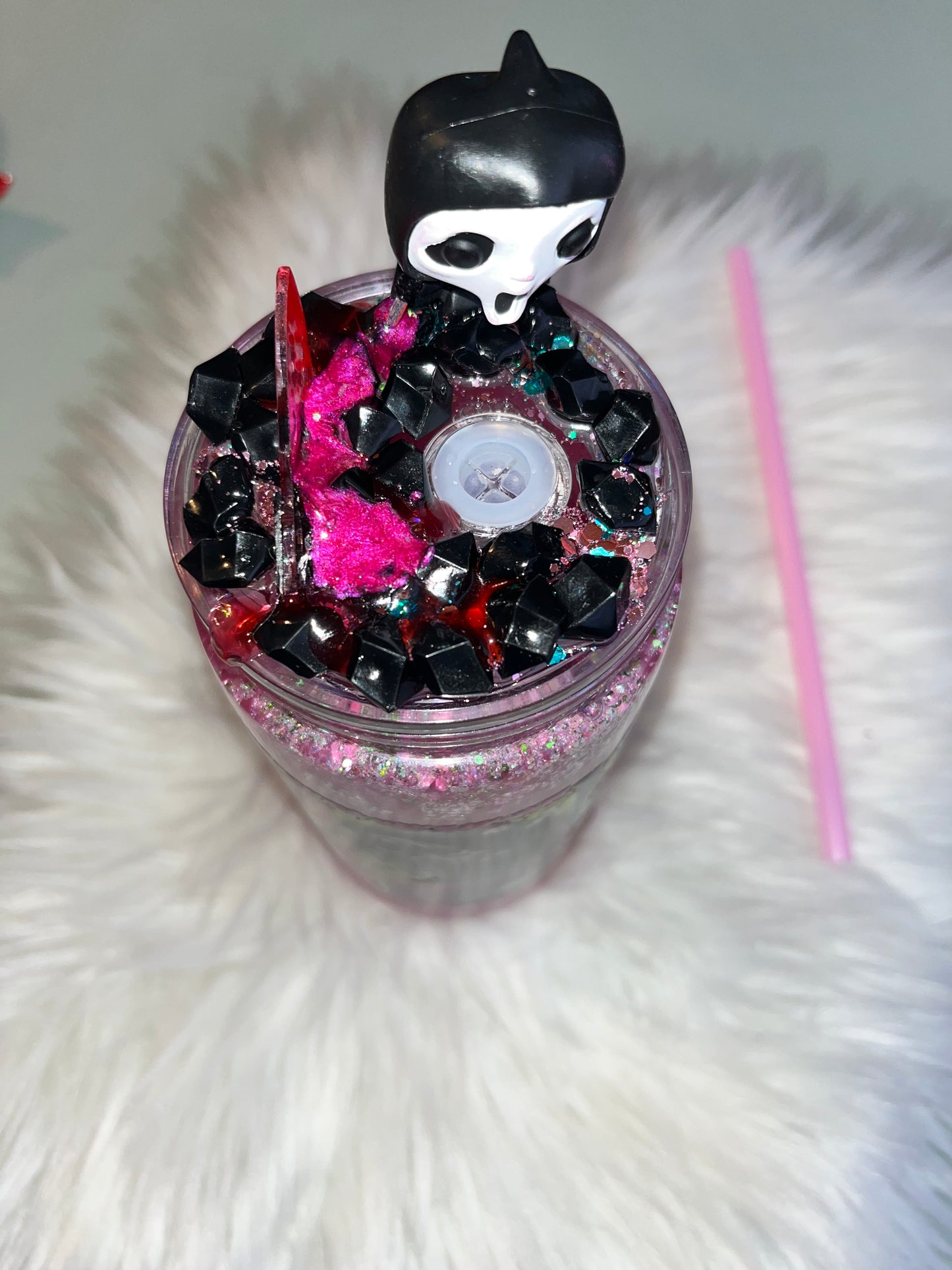 🖤🔪 Pre-Order: Ghostface Mystery Tumbler w/ Ghostface Lid
