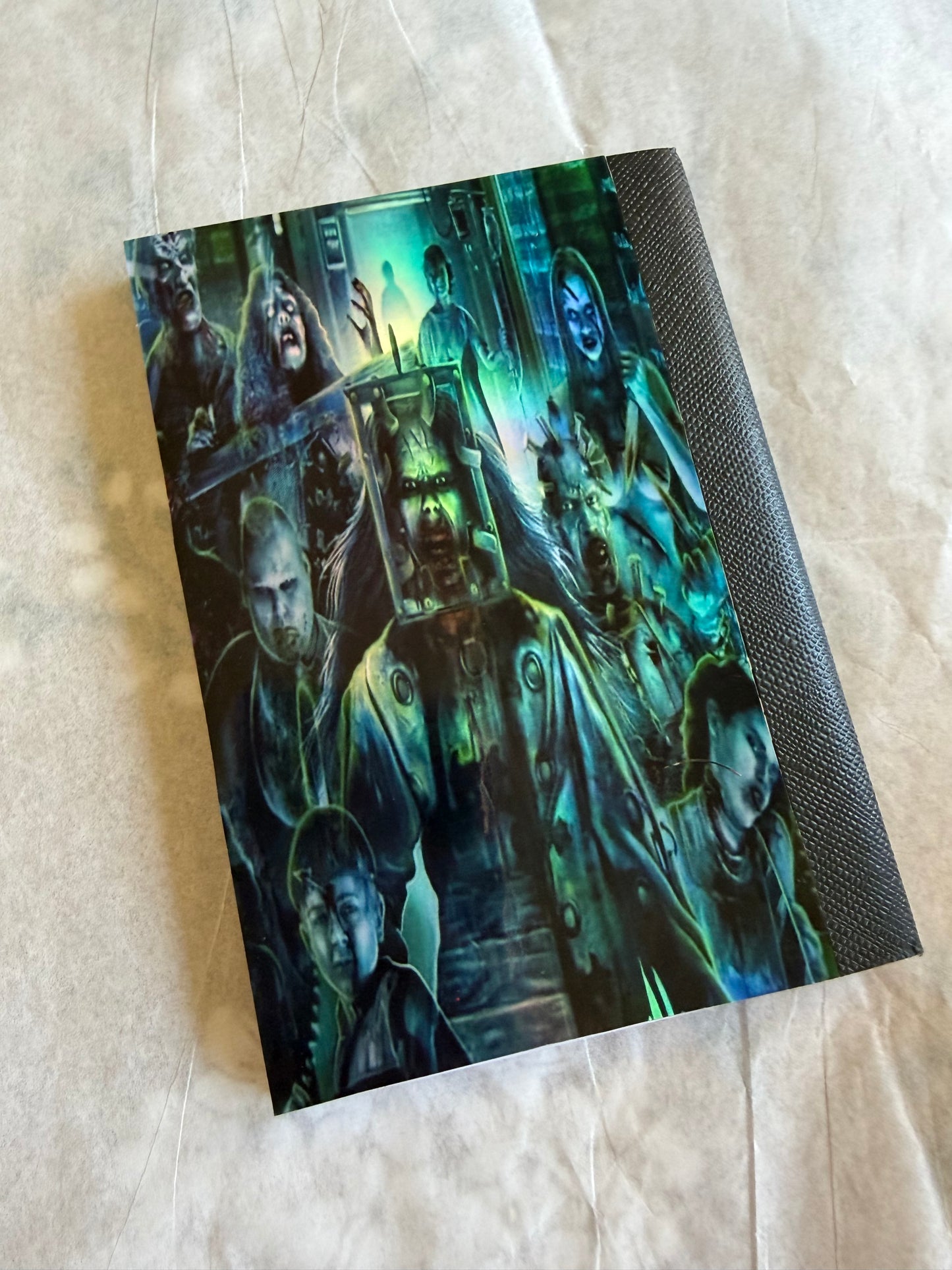 Custom horror Mini Composition books with matching pencil 🖤
