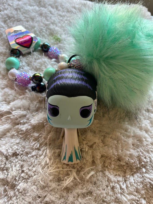 Horror Bestie XL Emotional Support Trinket (Bride)