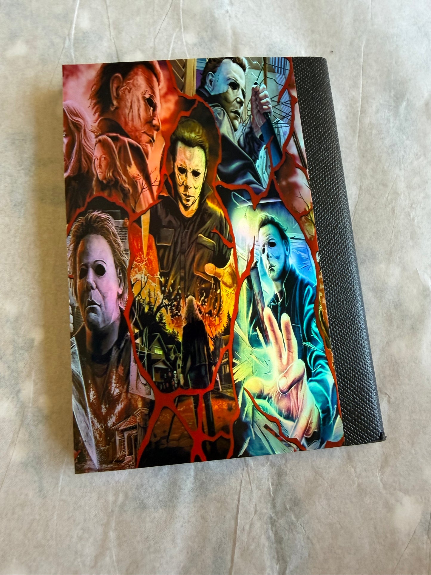 Custom horror Mini Composition books with matching pencil 🖤