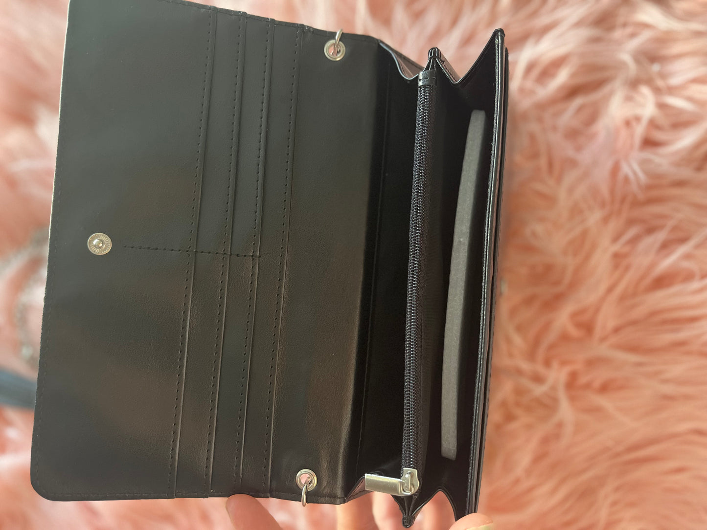 🖤 Gothic Horror Wallet Crossbody