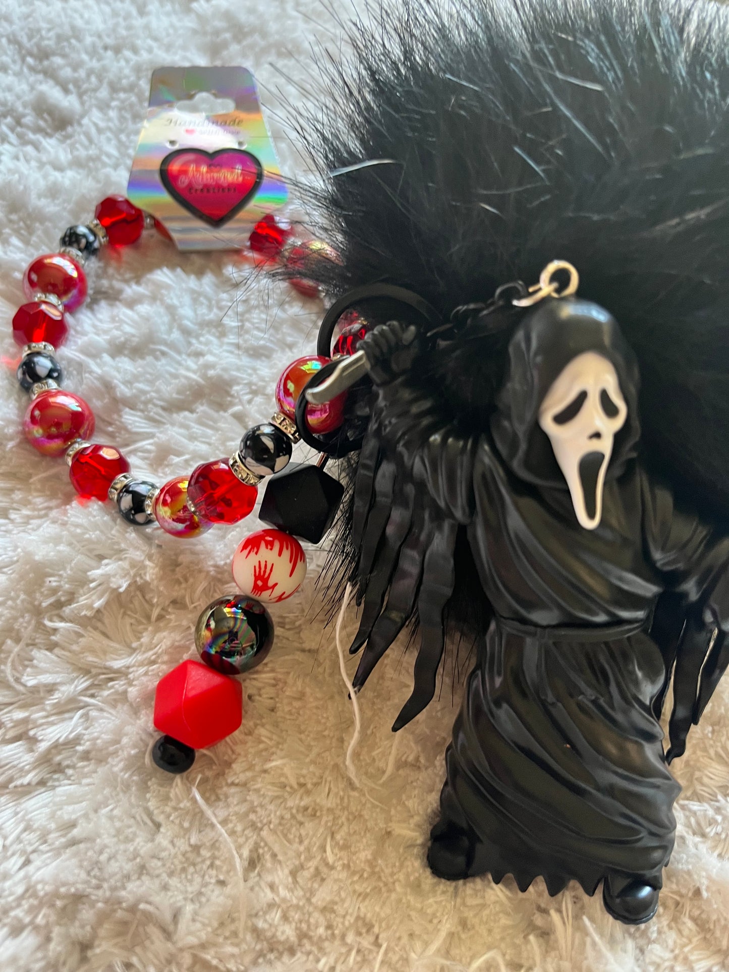 Horror Besties XL Emotional Support Trinkets (Ghostie) 🖤