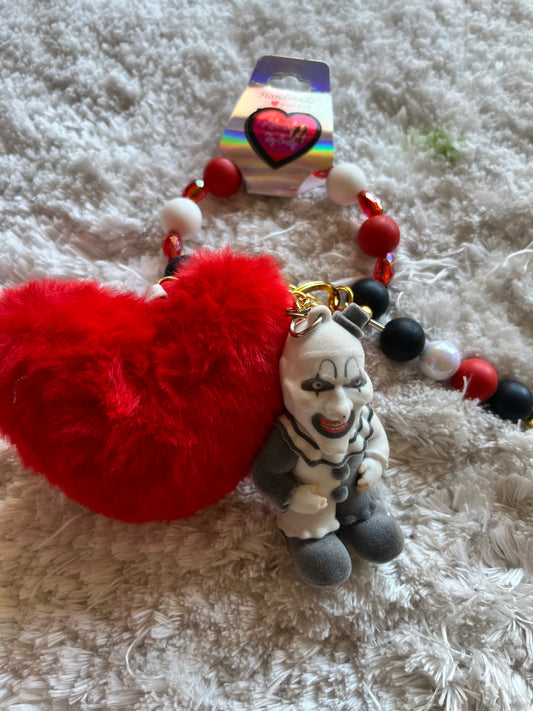 Horror Bestie SMALL Emotional Support Trinket (Art) 🖤