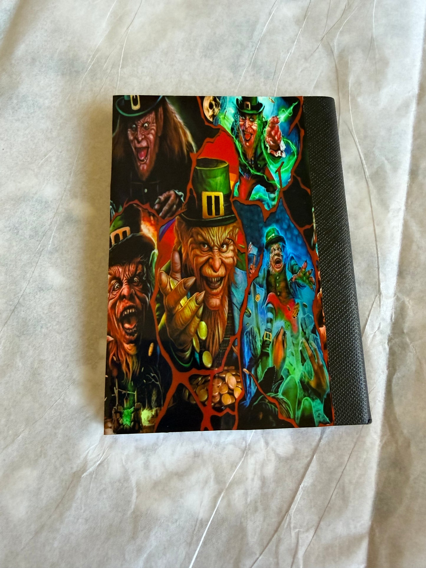 Custom horror Mini Composition books with matching pencil 🖤