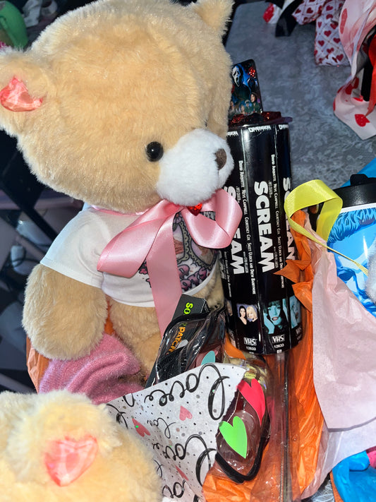 Scream fan Teddy bundle ❤️