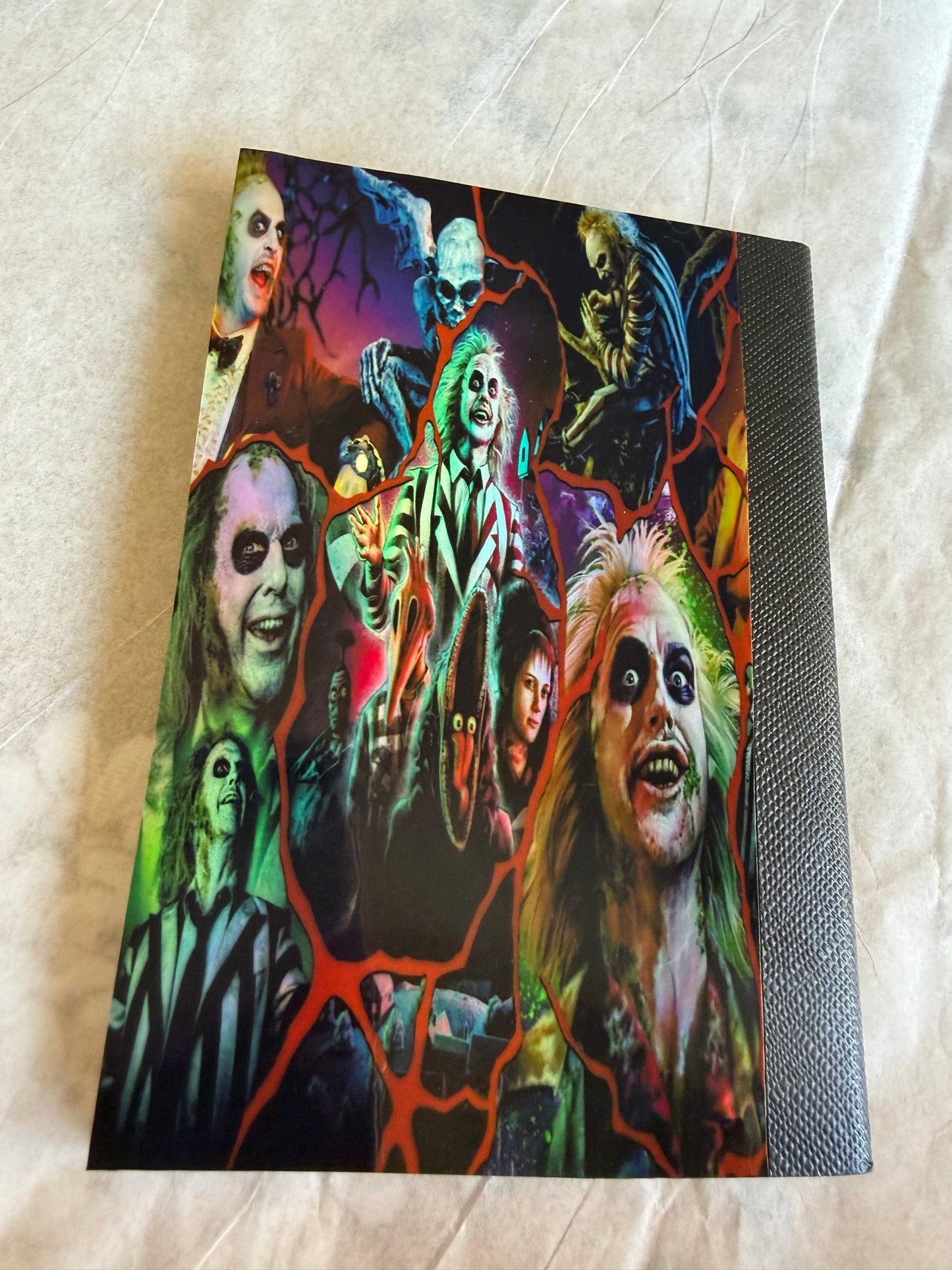 Custom horror Mini Composition books with matching pencil 🖤