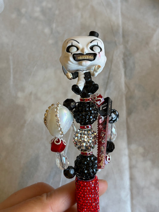 Work of Art luxury horror pen 🖤