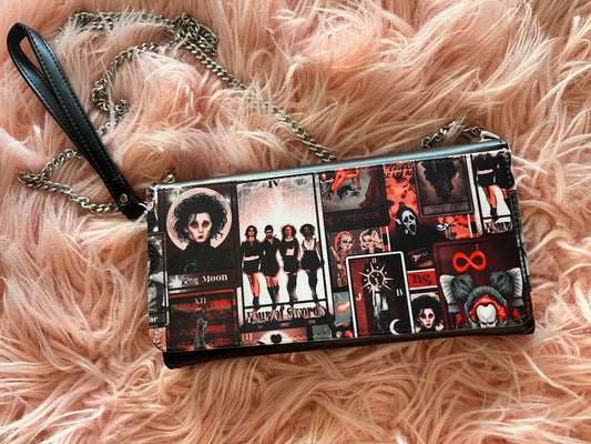 🖤 Gothic Horror Wallet Crossbody