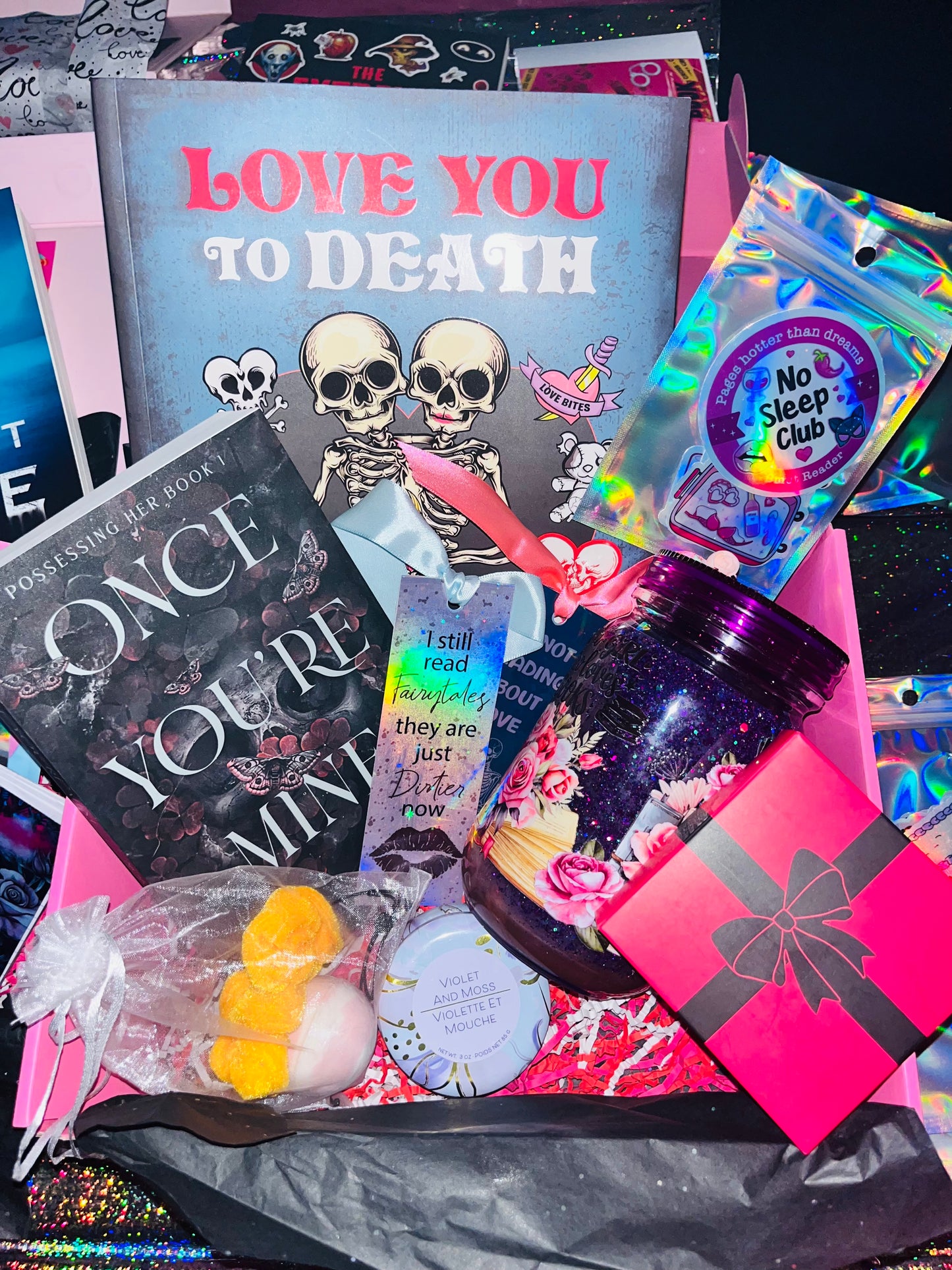 🖤 A Date With a Smut Book – Mystery Experience Box (18+) 🖤